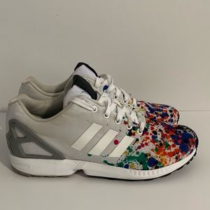 Rare Adidas Originals ZX FLUX Mens Size 10.